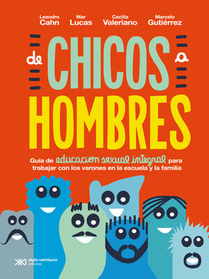cover image of De chicos a hombres
